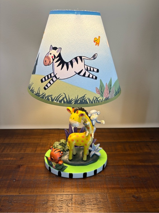 Other - Fantasy Fields Sunny Safari Kids Lamp